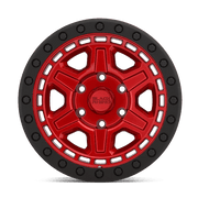 BR RENO 17X9 6X135 +0 87 CNDY RED BLK