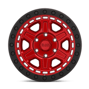 BR RENO 17X9 6X139 +0 112 CNDY RED BLK
