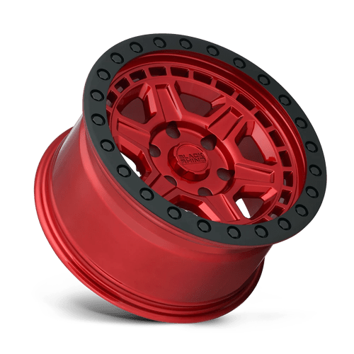 BR RENO 17X9 6X135 +0 87 CNDY RED BLK