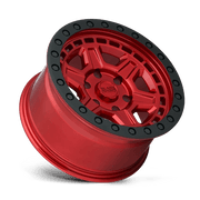 BR RENO 17X9 6X139 +0 112 CNDY RED BLK