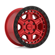 BR RENO 17X9 6X139 +0 112 CNDY RED BLK