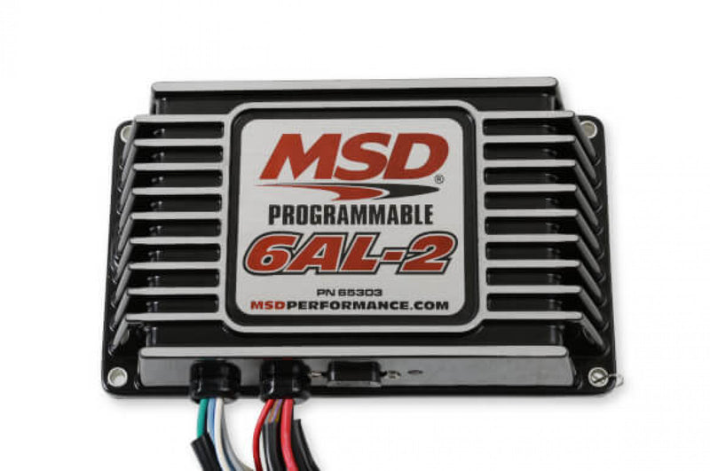 MSD Digital Programmable 6AL-2 - Black
