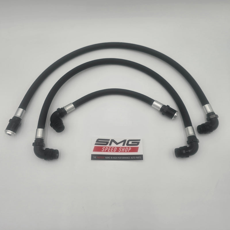 SMG PTFE Fuel Line Kit – Direct Fit for Too High PSI Port Injection Katana Plates