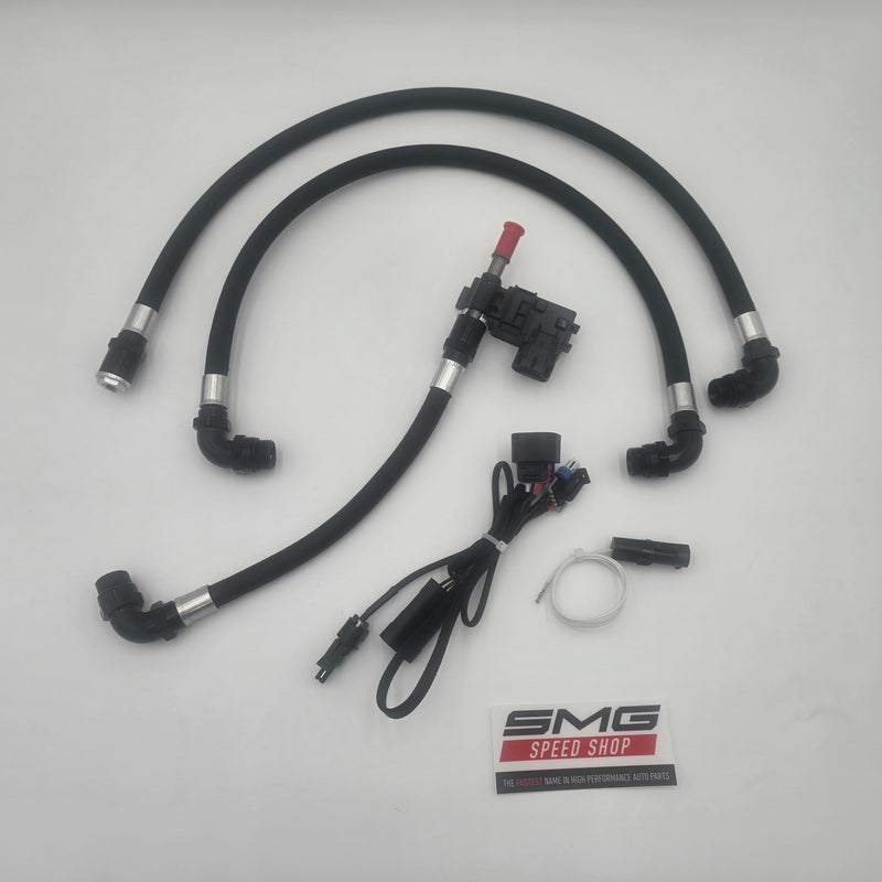 SMG PTFE Fuel Line Kit – Direct Fit for Too High PSI Port Injection Katana Plates