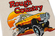 Rough Country T-Shirt | Throwback | Cream | LG