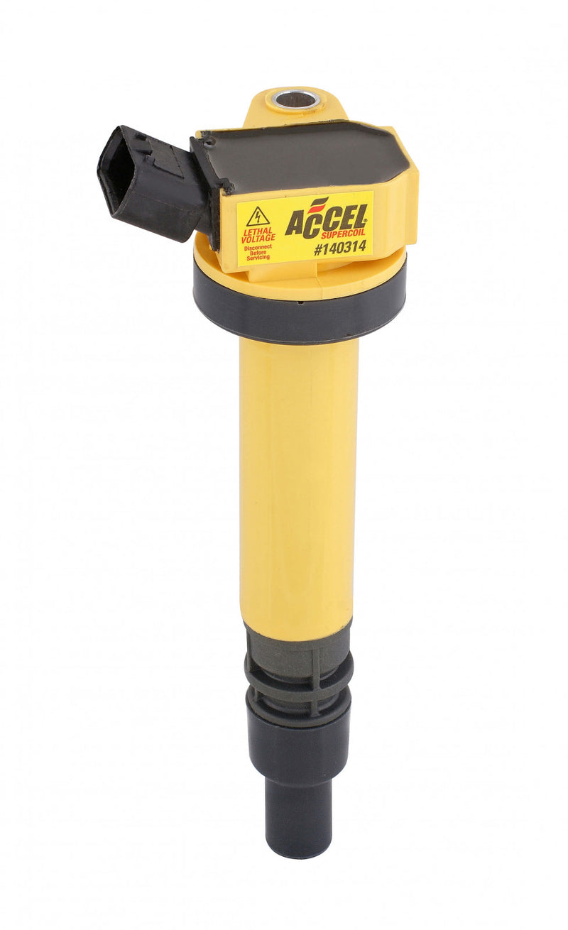 ACCEL Ignition Coil - SuperCoil - Toyota 1.8L - I4