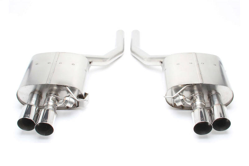 Dinan Free Flow Axle-Back Exhaust - 2006-2010 BMW M5