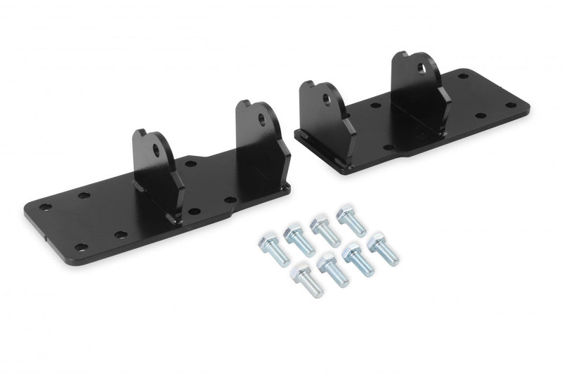 Hooker BlackHeart Engine Mount Brackets