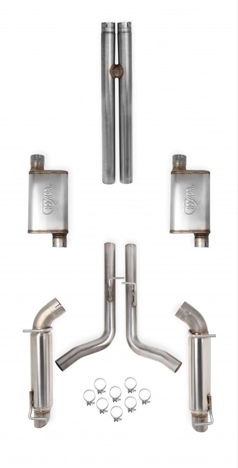 Hooker BlackHeart Cat-Back Exhaust System