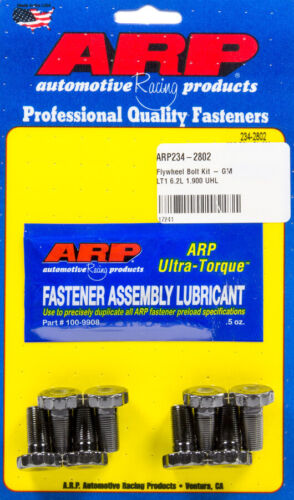 ARP SB Chevrolet 6.2L LT1 0.900 UHL Flywheel Bolt Kit