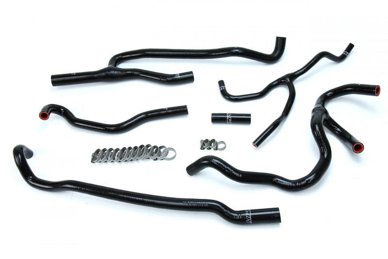 HPS Black Reinforced Silicone Heater Hose Kit Coolant for Chevy 16+ Camaro SS Coupe 6.2L V8