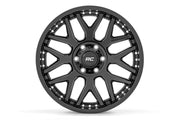 Rough Country 95 Series Wheel | One-Piece | Gloss Black | 20x10 | 6x5.5 | -25mm