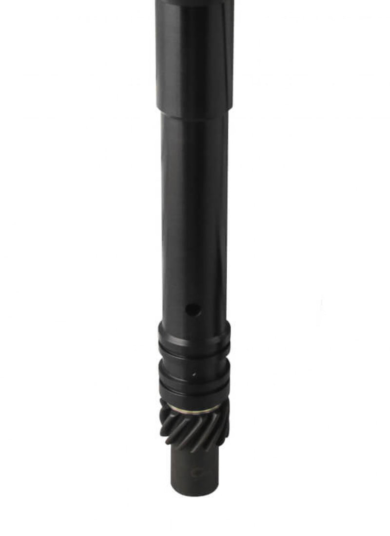 MSD Black, Chevy Tall Deck Dual Sync Distributor