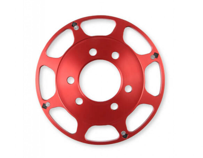 MSD Crank Trigger Wheel Kit - Flying Magnet - Hall-Effect  - SBC - 7 in.