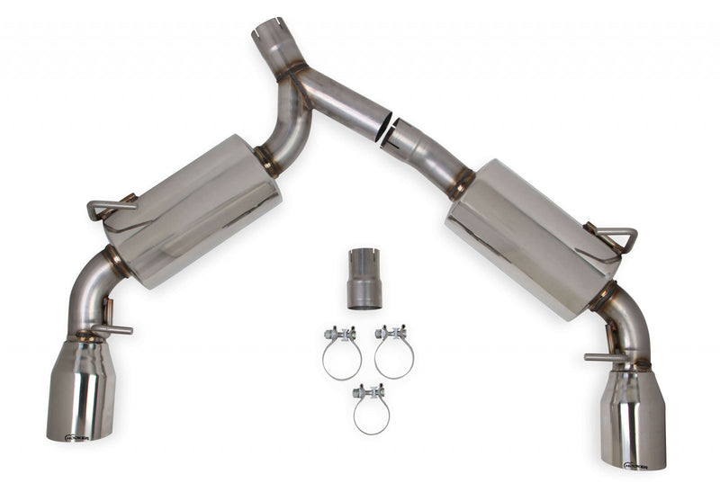 Hooker BlackHeart Axle-Back Exhaust System