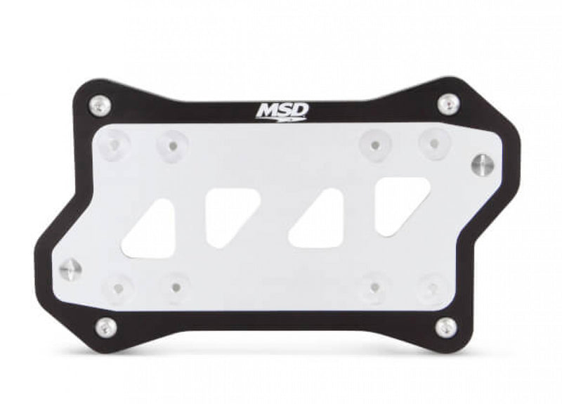 MSD Remote Mount Ignition Box Bracket, for MSD 6/7/8 series Ignition Boxes