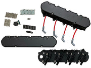 Speed Engineering black Gen V LT two-piece smooth valve covers
