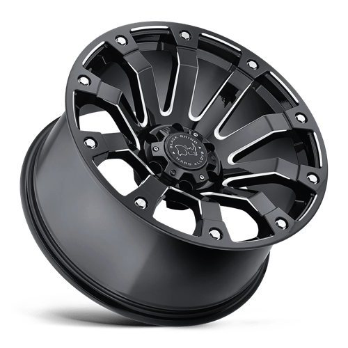 BR SELKIRK 20X10 5X139 -12 78 G-BLK MLD