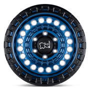 SENTINEL 17X8.5 8X170 125 BLUE-BLK +0