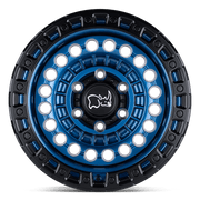 BR SENTINEL 20X9.5 6X114 +12 76 BLUE BLK