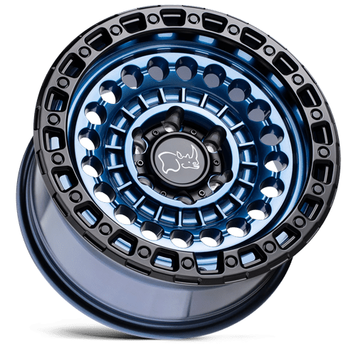 SENTINEL 17X8.5 8X170 125 BLUE-BLK +0