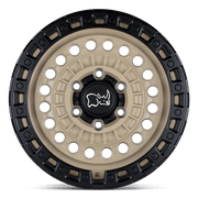 BR SENTNL 17X8.5 5X127 -18 71 D-SAND BLK