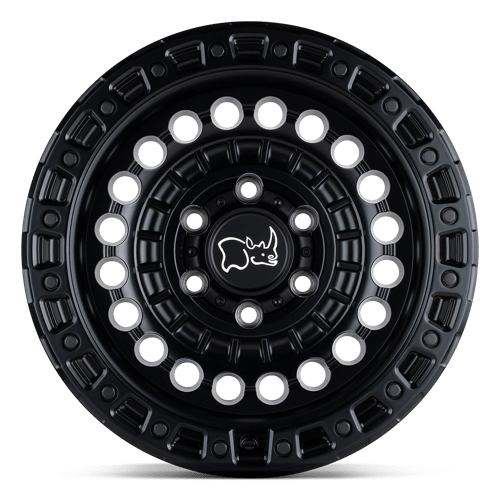 SENTINEL 17X8.5 8X180 124 M-BLK +0