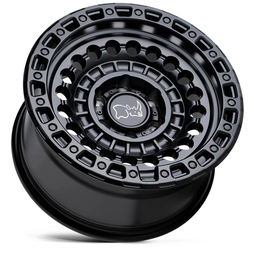 SENTINEL 17X8.5 8X180 124 M-BLK -18