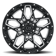 BR SHRA 20X9.5 5X150 +12 110 G-BLK MLD