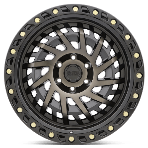 BR SHREDDER 17X9 6X135 +0 87 M-BLK DDT