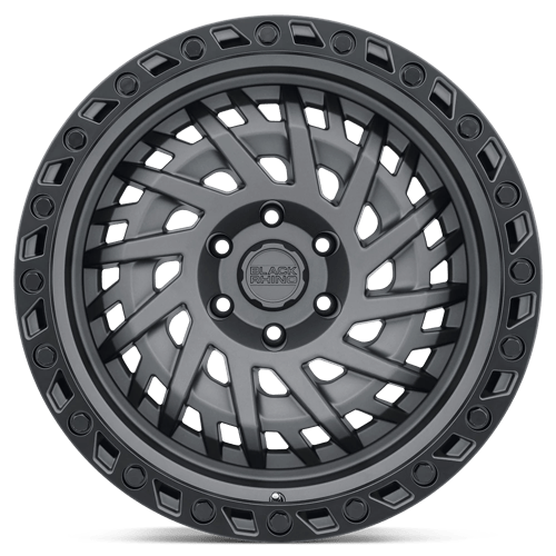 BR SHRE 17X9 5X127 -18 71 M-GNMTL BLK