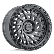 BR SHRE 17X9 5X127 -18 71 M-GNMTL BLK