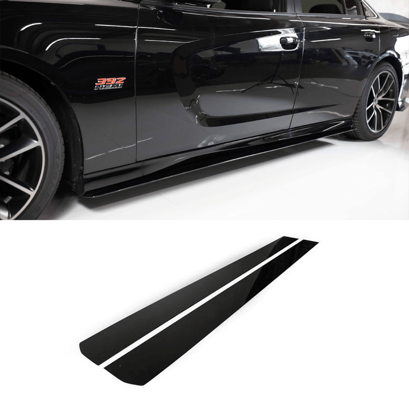 2015-2022 Dodge Charger Side Skirt V1 (Scatpack/Hellcat/Daytona)