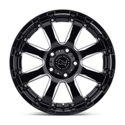 BR SIERRA 20X9 8X165 +12 122 G-BLK MLD