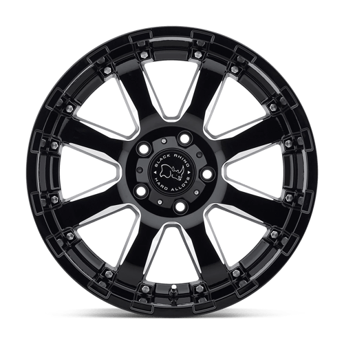BR SIERRA 20X10 5X139 -12 78 G-BLK MLD