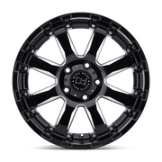 BR SIERRA 18X9 6X120 +12 67 G-BLK MLD