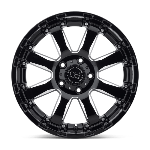 BR SIERRA 18X9 6X120 +12 67 G-BLK MLD