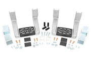 Single Hoop Step | Universal | Alum | Pair | Multiple Makes & Models (Chevy/Ford/GMC/Ram)