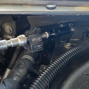 SMG CTS-V3 LT4 flex fuel kit V3 installed in the engine bay
