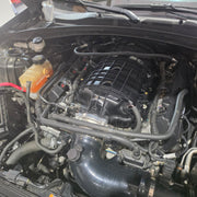 Installed SMG Stage 3 LT2 intake manifold and 95 mm throttle body package