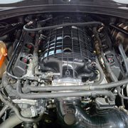 SMG Stage 3 LT2 intake manifold installed on a Camaro LT1 engine
