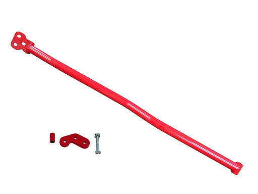 Suspension Engineering Panhard Rod Relocation Kit | 1982-2002 Camaro/Firebird (Red)