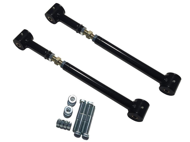 Suspension Engineering Adjustable Lower Control Arms | 1982-2002 Camaro/Firebird (Black)