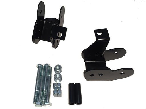 Suspension Engineering Lower Control Arm Relocation Brackets | 1982-2002 Camaro/Firebird (Black)