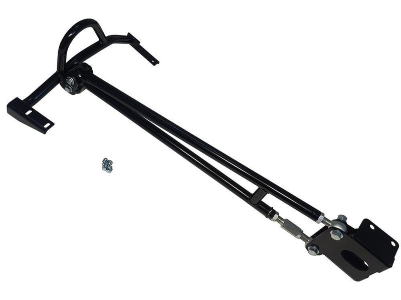 Suspension Engineering Chassis-Mounted Adjustable Torque Arm | 1993-2002 Camaro/Firebird (Black)