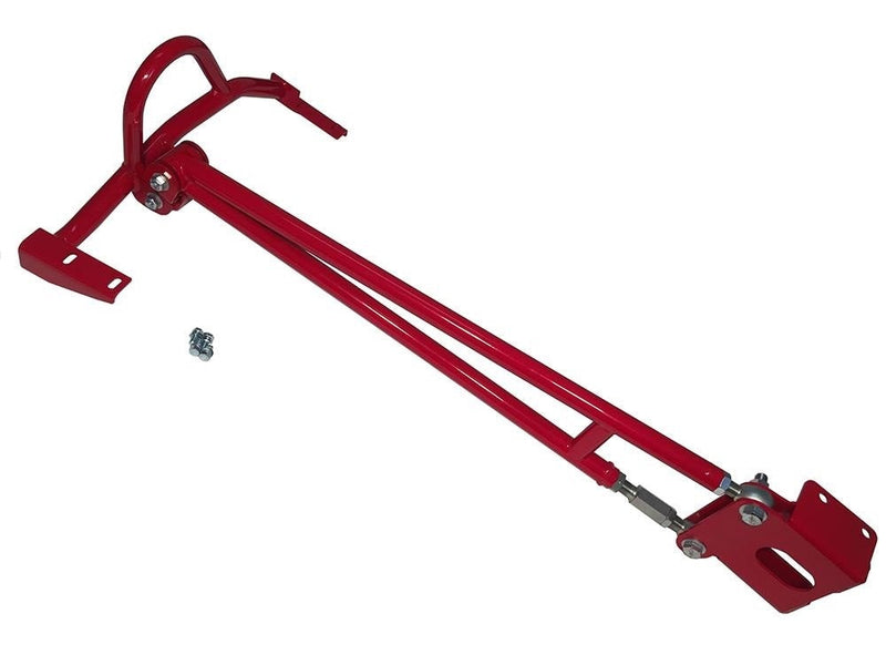 Suspension Engineering Chassis-Mounted Adjustable Torque Arm | 1993-2002 Camaro/Firebird (Red)