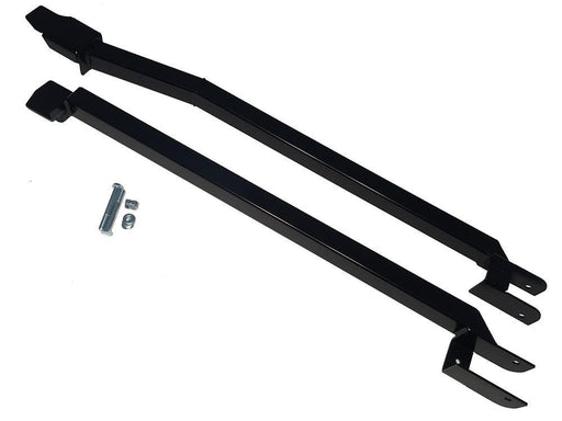 Suspension Engineering Weld-In Subframe Connectors | 1993-2002 Camaro/Firebird (Black)