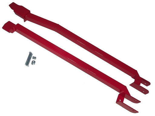 Suspension Engineering Weld-In Subframe Connectors | 1993-2002 Camaro/Firebird (Red)