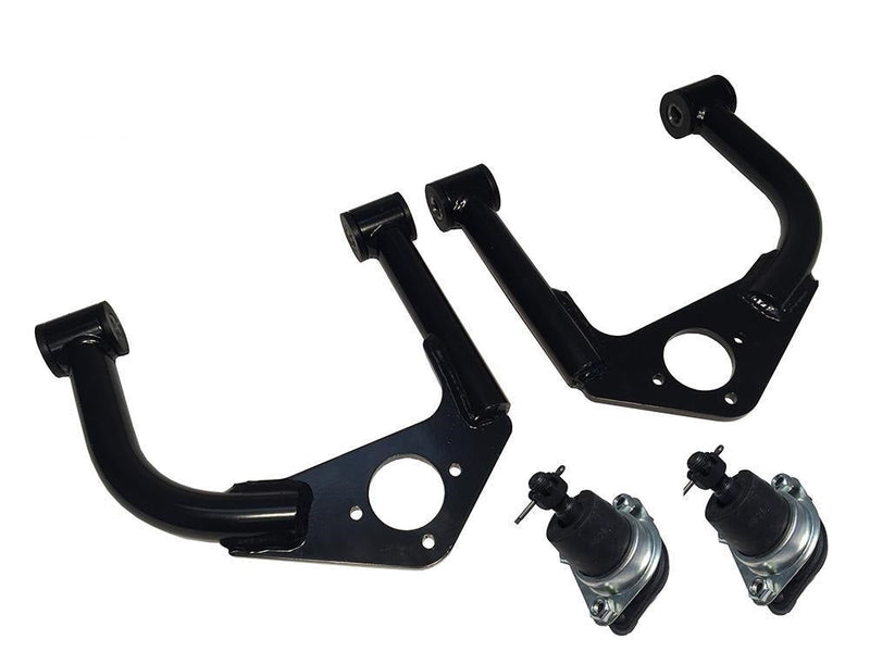 Suspension Engineering Upper A-Arms | 1993-2002 Camaro/Firebird (Black)