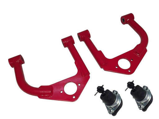 Suspension Engineering Upper A-Arms | 1993-2002 Camaro/Firebird (Red)